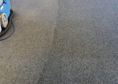 Carpet cleaning before after