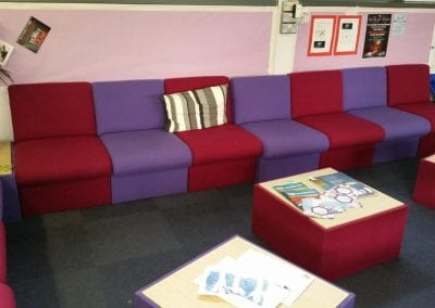 Communal area cleaning